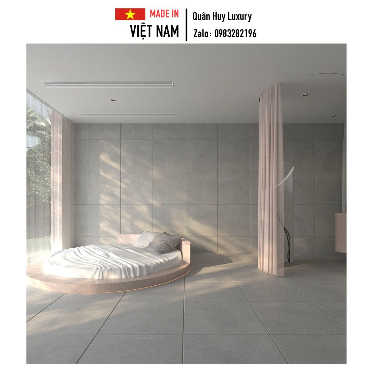 Gạch 60x60 Grand Men Mát A1 66009