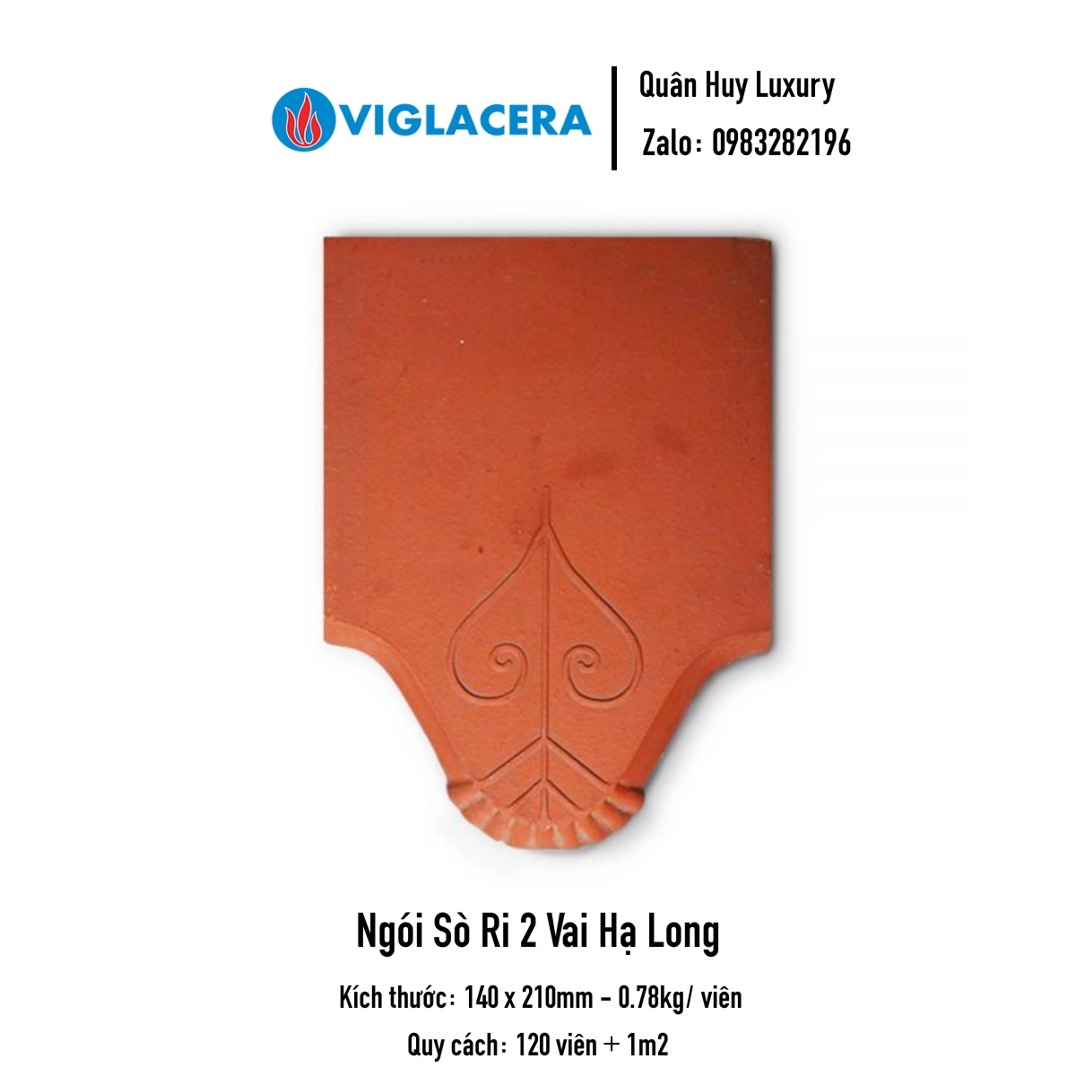Ngói Sò Ri 2 Vai Hạ Long II