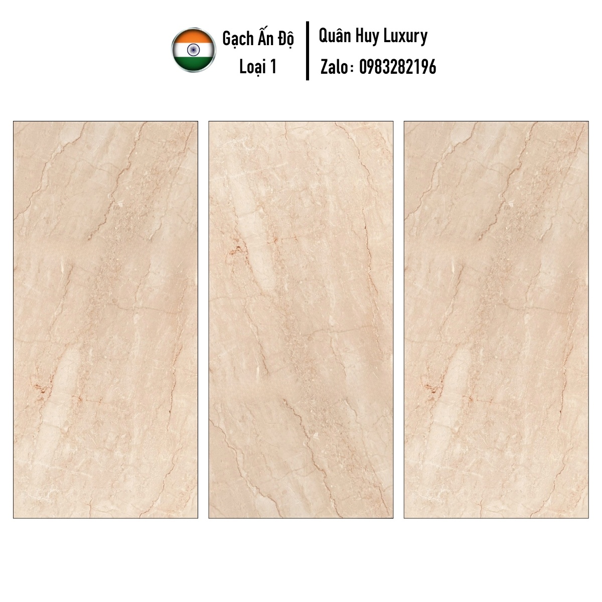 Gạch Ốp Lát 800×1600 Nhập Khẩu Ấn Độ Mã Venice Beige