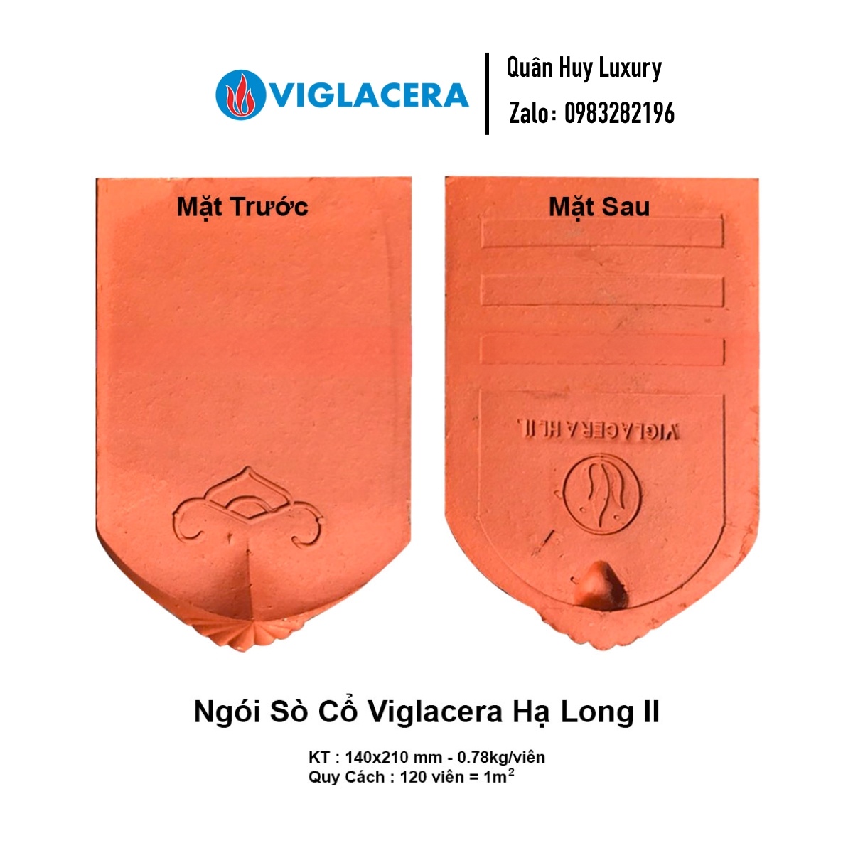 Ngói Sò Cổ Hạ Long II